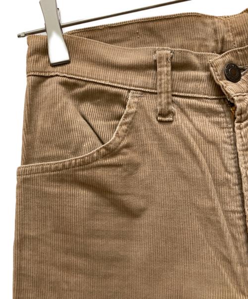LEVI'S（リーバイス）LEVI'S (リーバイス) 80sブーツカットコーデュロイパンツ ブラウン サイズ:実寸ウエスト約68cm、股下約77.5cmの古着・服飾アイテム