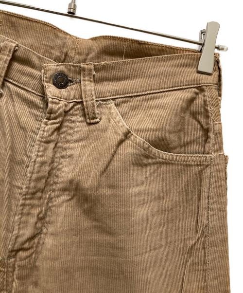 LEVI'S（リーバイス）LEVI'S (リーバイス) 80sブーツカットコーデュロイパンツ ブラウン サイズ:実寸ウエスト約68cm、股下約77.5cmの古着・服飾アイテム