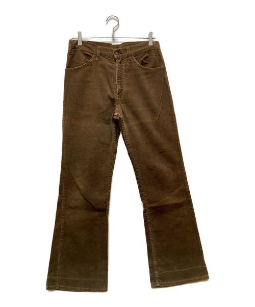 LEVI'S（リーバイス）LEVI'S (リーバイス) 80sブーツカットコーデュロイパンツ ブラウン サイズ:W31の古着・服飾アイテム