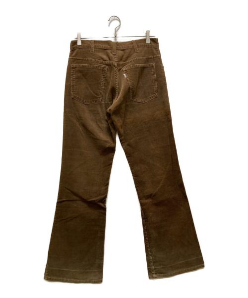 LEVI'S（リーバイス）LEVI'S (リーバイス) 80sブーツカットコーデュロイパンツ ブラウン サイズ:W31の古着・服飾アイテム