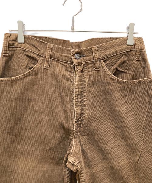 LEVI'S（リーバイス）LEVI'S (リーバイス) 80sブーツカットコーデュロイパンツ ブラウン サイズ:W31の古着・服飾アイテム