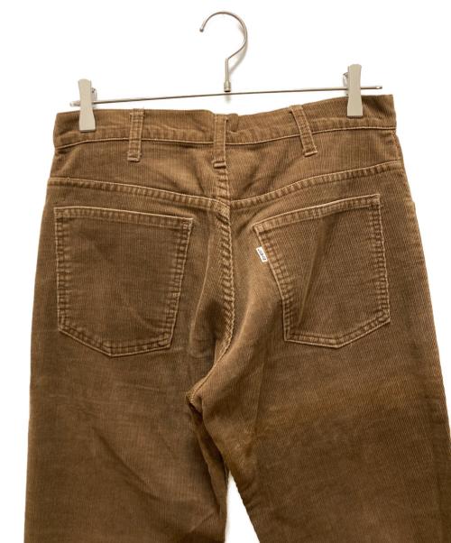LEVI'S（リーバイス）LEVI'S (リーバイス) 80sブーツカットコーデュロイパンツ ブラウン サイズ:W31の古着・服飾アイテム