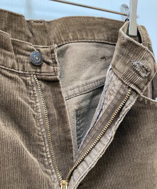 LEVI'S（リーバイス）LEVI'S (リーバイス) 80sブーツカットコーデュロイパンツ ブラウン サイズ:W31の古着・服飾アイテム