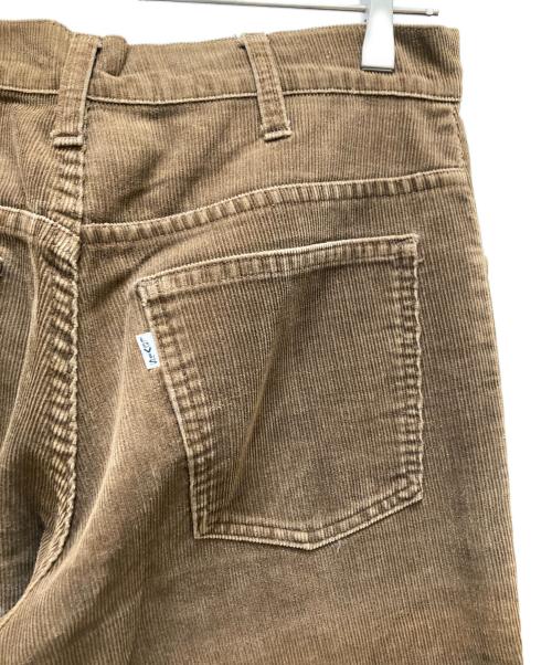 LEVI'S（リーバイス）LEVI'S (リーバイス) 80sブーツカットコーデュロイパンツ ブラウン サイズ:W31の古着・服飾アイテム