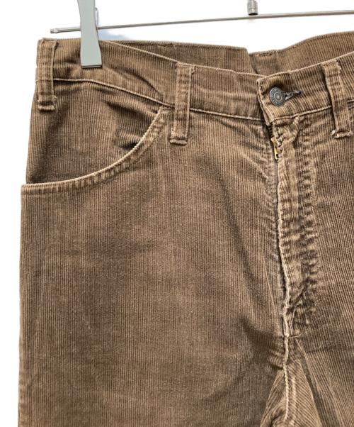 LEVI'S（リーバイス）LEVI'S (リーバイス) 80sブーツカットコーデュロイパンツ ブラウン サイズ:W31の古着・服飾アイテム
