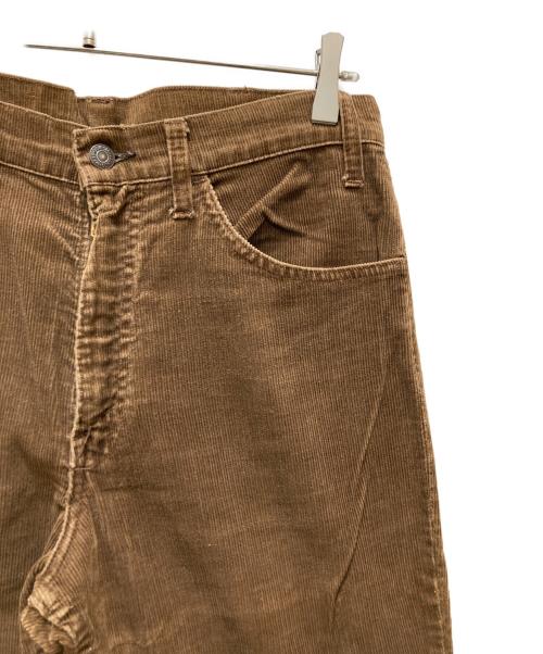 LEVI'S（リーバイス）LEVI'S (リーバイス) 80sブーツカットコーデュロイパンツ ブラウン サイズ:W31の古着・服飾アイテム