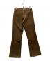 LEVI'S (リーバイス) 80sブーツカットコーデュロイパンツ ブラウン サイズ:W31：12000円