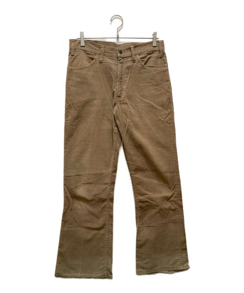 LEVI'S（リーバイス）LEVI'S (リーバイス) 80sブーツカットコーデュロイパンツ ブラウン サイズ:実寸ウエスト約82cm、股下約75cmの古着・服飾アイテム