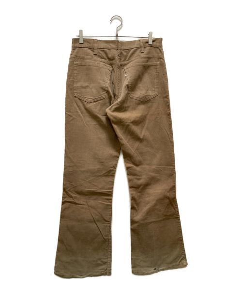 LEVI'S（リーバイス）LEVI'S (リーバイス) 80sブーツカットコーデュロイパンツ ブラウン サイズ:実寸ウエスト約82cm、股下約75cmの古着・服飾アイテム