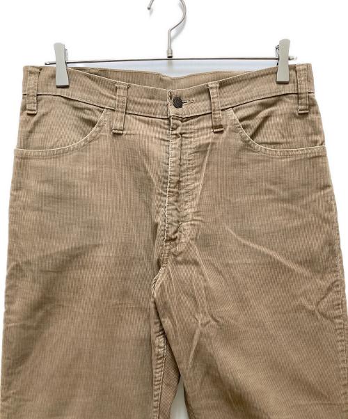 LEVI'S（リーバイス）LEVI'S (リーバイス) 80sブーツカットコーデュロイパンツ ブラウン サイズ:実寸ウエスト約82cm、股下約75cmの古着・服飾アイテム