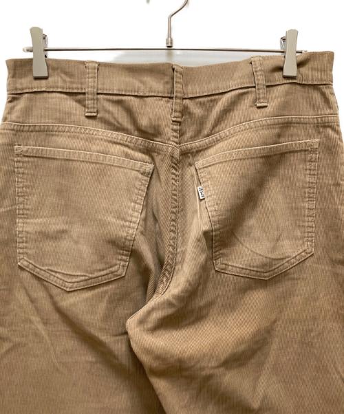 LEVI'S（リーバイス）LEVI'S (リーバイス) 80sブーツカットコーデュロイパンツ ブラウン サイズ:実寸ウエスト約82cm、股下約75cmの古着・服飾アイテム