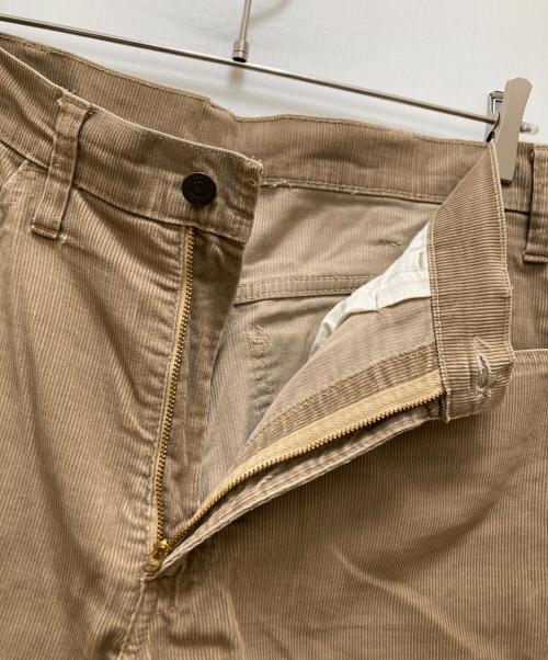LEVI'S（リーバイス）LEVI'S (リーバイス) 80sブーツカットコーデュロイパンツ ブラウン サイズ:実寸ウエスト約82cm、股下約75cmの古着・服飾アイテム