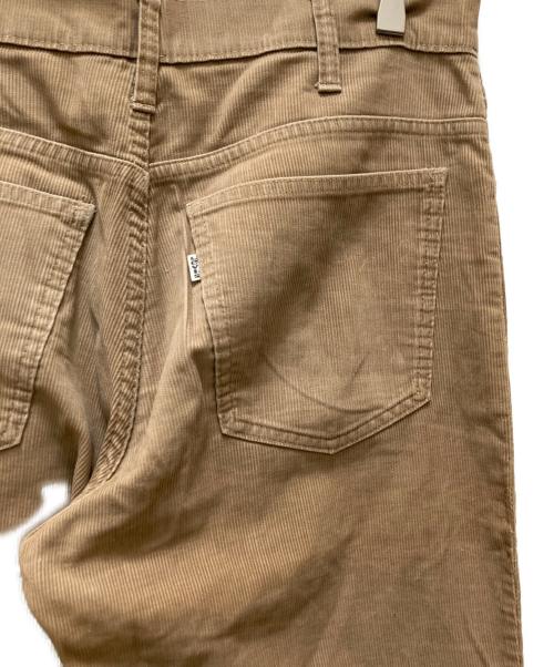 LEVI'S（リーバイス）LEVI'S (リーバイス) 80sブーツカットコーデュロイパンツ ブラウン サイズ:実寸ウエスト約82cm、股下約75cmの古着・服飾アイテム