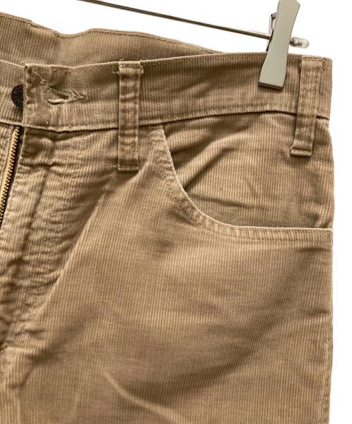 LEVI'S（リーバイス）LEVI'S (リーバイス) 80sブーツカットコーデュロイパンツ ブラウン サイズ:実寸ウエスト約82cm、股下約75cmの古着・服飾アイテム