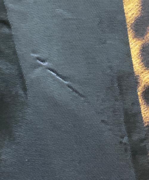 ALEXANDER WANG（アレキサンダー・ワン）ALEXANDER WANG (アレキサンダー・ワン) ナイロンレオパードコーチジャケット ブラウン サイズ:xsの古着・服飾アイテム