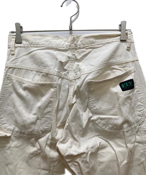 ELY（エリー）ELY (エリー) ヴィンテージペインターパンツ アイボリー サイズ:実寸73cmの古着・服飾アイテム