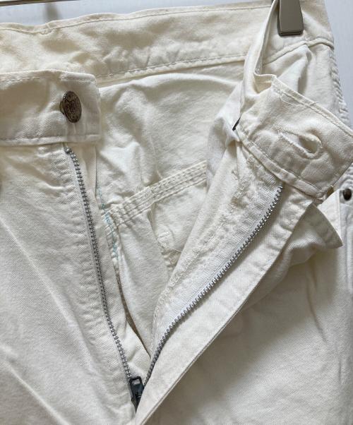 ELY（エリー）ELY (エリー) ヴィンテージペインターパンツ アイボリー サイズ:実寸73cmの古着・服飾アイテム