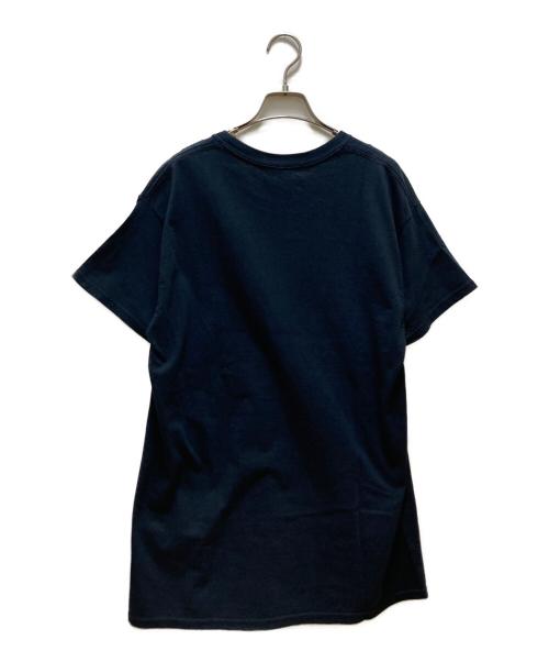 UNDERCOVER（アンダーカバー）UNDERCOVER (アンダーカバー) Uロゴ ハンバーガープリントTシャツ ブラック サイズ:Mの古着・服飾アイテム