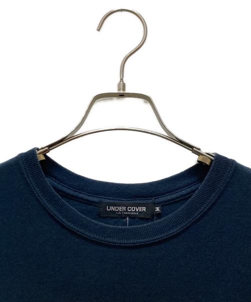 UNDERCOVER（アンダーカバー）UNDERCOVER (アンダーカバー) Uロゴ ハンバーガープリントTシャツ ブラック サイズ:Mの古着・服飾アイテム