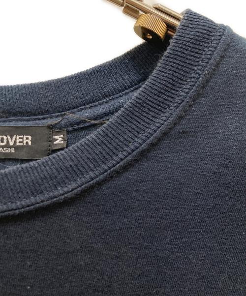 UNDERCOVER（アンダーカバー）UNDERCOVER (アンダーカバー) Uロゴ ハンバーガープリントTシャツ ブラック サイズ:Mの古着・服飾アイテム