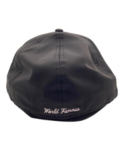 SUPREME（シュプリーム）SUPREME (シュプリーム) New Era (ニューエラ) ウィンドストッパー イヤーフラップボックスロゴキャップ ブラック×グレー サイズ:7 41/2の古着・服飾アイテム