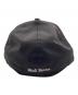中古・古着 SUPREME (シュプリーム) New Era (ニューエラ) ウィンドストッパー イヤーフラップボックスロゴキャップ ブラック×グレー サイズ:7 41/2：8000円