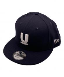 UNDERCOVER×New Era（アンダーカバー×ニューエラ）の古着「9FIFTY Uロゴスナップバックキャップ」｜ネイビー