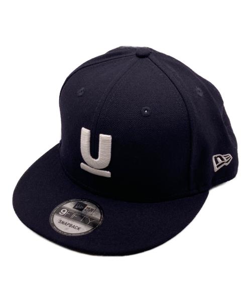 UNDERCOVER（アンダーカバー）UNDERCOVER (アンダーカバー) New Era (ニューエラ) 9FIFTY Uロゴスナップバックキャップ ネイビーの古着・服飾アイテム