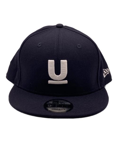 UNDERCOVER（アンダーカバー）UNDERCOVER (アンダーカバー) New Era (ニューエラ) 9FIFTY Uロゴスナップバックキャップ ネイビーの古着・服飾アイテム