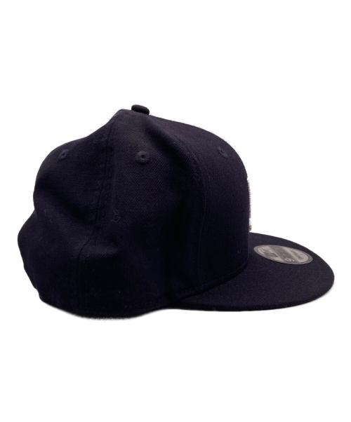 UNDERCOVER（アンダーカバー）UNDERCOVER (アンダーカバー) New Era (ニューエラ) 9FIFTY Uロゴスナップバックキャップ ネイビーの古着・服飾アイテム