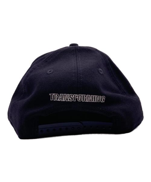 UNDERCOVER（アンダーカバー）UNDERCOVER (アンダーカバー) New Era (ニューエラ) 9FIFTY Uロゴスナップバックキャップ ネイビーの古着・服飾アイテム