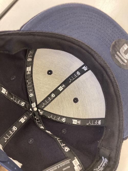 UNDERCOVER（アンダーカバー）UNDERCOVER (アンダーカバー) New Era (ニューエラ) 9FIFTY Uロゴスナップバックキャップ ネイビーの古着・服飾アイテム