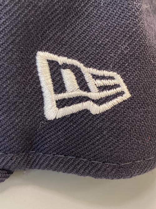 UNDERCOVER（アンダーカバー）UNDERCOVER (アンダーカバー) New Era (ニューエラ) 9FIFTY Uロゴスナップバックキャップ ネイビーの古着・服飾アイテム