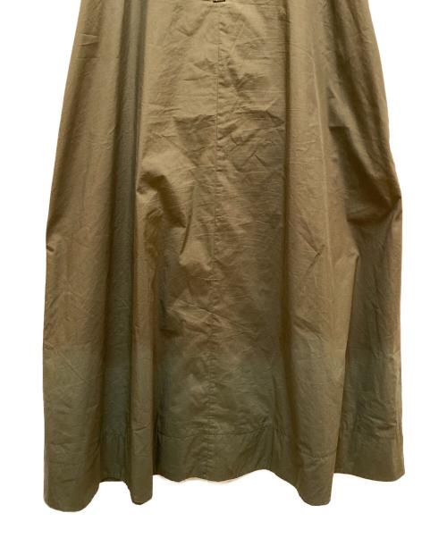 CADUNE（カデュネ）CADUNE (カデュネ) バルーンスリーブロングワンピース グリーン サイズ:38の古着・服飾アイテム