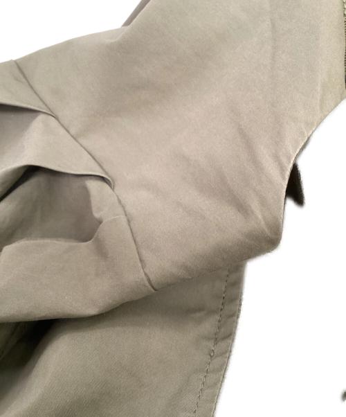 CADUNE（カデュネ）CADUNE (カデュネ) バルーンスリーブロングワンピース グリーン サイズ:38の古着・服飾アイテム
