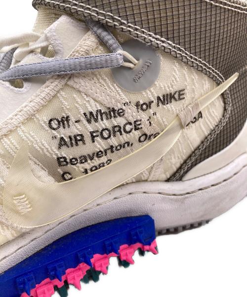 OFFWHITE（オフホワイト）OFFWHITE (オフホワイト) NIKE (ナイキ) エアフォース1 ミッド 