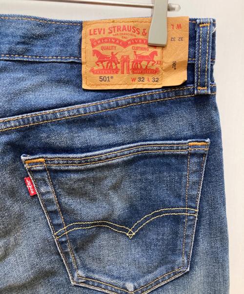 LEVI'S（リーバイス）LEVI'S (リーバイス) 501デニムパンツ インディゴ サイズ:W32L32の古着・服飾アイテム