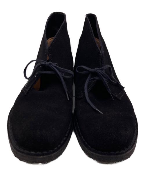 CLARKS（クラークス）CLARKS (クラークス) デザートブーツ ブラック サイズ:EUR 41の古着・服飾アイテム