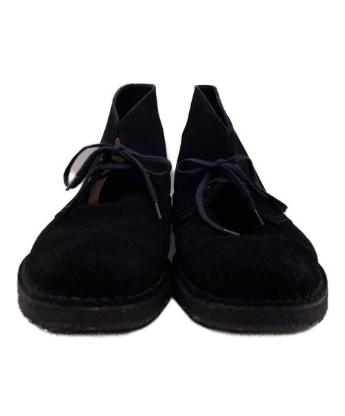 CLARKS（クラークス）CLARKS (クラークス) デザートブーツ ブラック サイズ:EUR 41の古着・服飾アイテム
