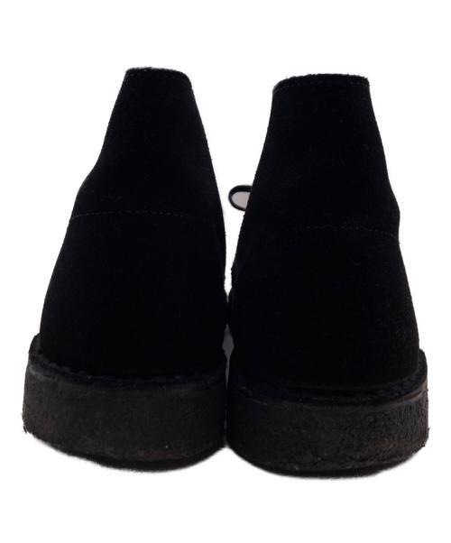 CLARKS（クラークス）CLARKS (クラークス) デザートブーツ ブラック サイズ:EUR 41の古着・服飾アイテム