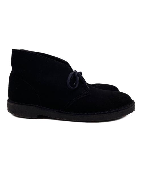 CLARKS（クラークス）CLARKS (クラークス) デザートブーツ ブラック サイズ:EUR 41の古着・服飾アイテム