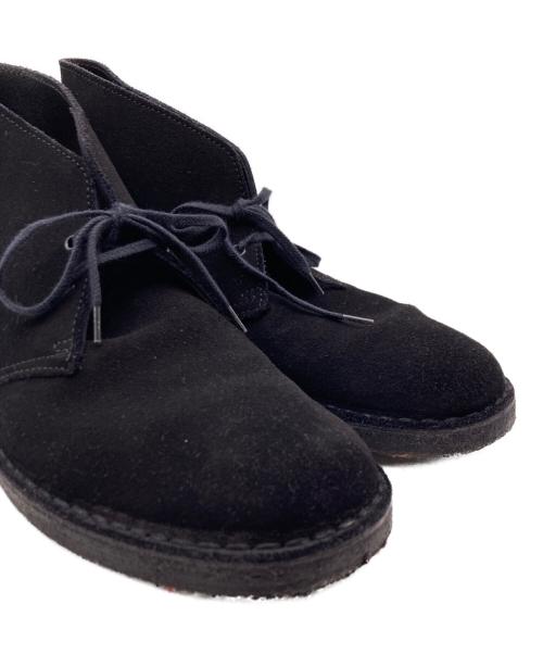 CLARKS（クラークス）CLARKS (クラークス) デザートブーツ ブラック サイズ:EUR 41の古着・服飾アイテム