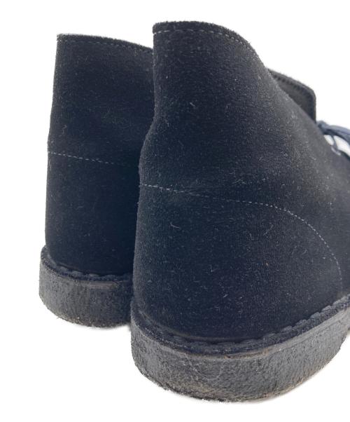 CLARKS（クラークス）CLARKS (クラークス) デザートブーツ ブラック サイズ:EUR 41の古着・服飾アイテム