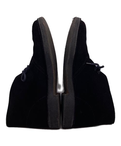 CLARKS（クラークス）CLARKS (クラークス) デザートブーツ ブラック サイズ:EUR 41の古着・服飾アイテム