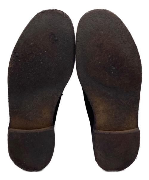 CLARKS（クラークス）CLARKS (クラークス) デザートブーツ ブラック サイズ:EUR 41の古着・服飾アイテム