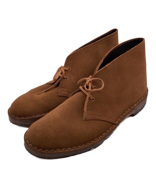 CLARKS（クラークス）CLARKS (クラークス) デザートブーツ ブラウン サイズ:EUR 41 1/2の古着・服飾アイテム