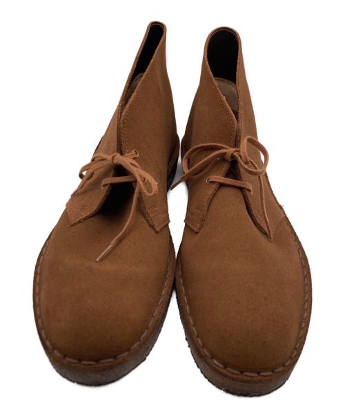 CLARKS（クラークス）CLARKS (クラークス) デザートブーツ ブラウン サイズ:EUR 41 1/2の古着・服飾アイテム