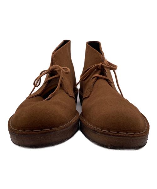 CLARKS（クラークス）CLARKS (クラークス) デザートブーツ ブラウン サイズ:EUR 41 1/2の古着・服飾アイテム