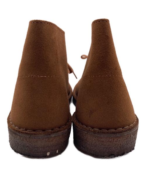 CLARKS（クラークス）CLARKS (クラークス) デザートブーツ ブラウン サイズ:EUR 41 1/2の古着・服飾アイテム