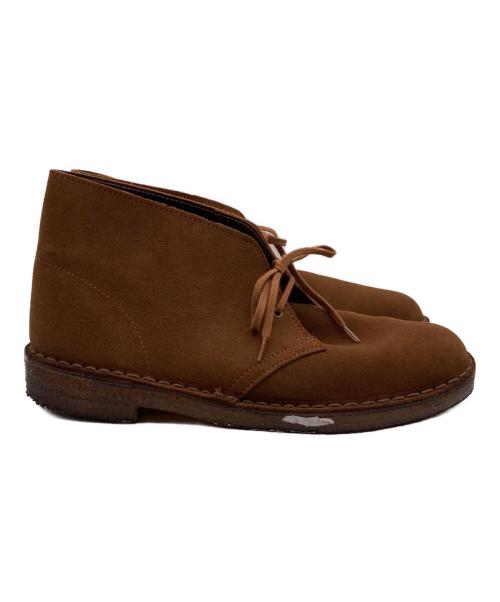 CLARKS（クラークス）CLARKS (クラークス) デザートブーツ ブラウン サイズ:EUR 41 1/2の古着・服飾アイテム